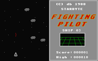 Fighting Pilot atari screenshot